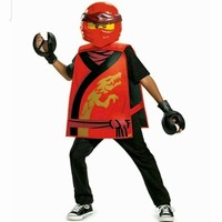 Kostm detsk Lego Ninjago ve. M 7-8 rokov