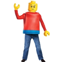 Kostm detsk Lego panik ve. 7-8 rokov (127-136 cm)