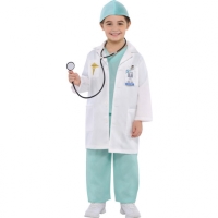 Kostým detský Lekár veľ. 3-4 roky