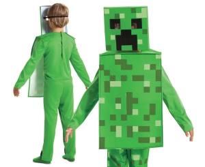 Kost�m Minecraft creeper roleplay 4-6 let