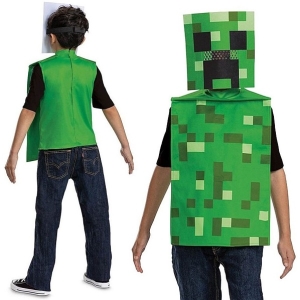 Kostm dtsk Minecraft Creeper vel. 7 - 8 let