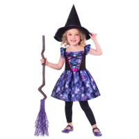 Kostým detský Mýtická čarodejnica 3 - 4 roky