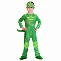 Kostm dtsk PJ Masks - Gekko 2-3 roky ( 98 cm )