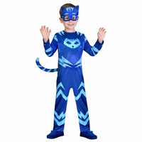 Kostm detsk PJ Masks Catboy 5-6 rokov (116 cm)
