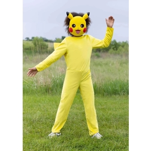 Kostm dtsk Pikachu vel. S (5-6 let)