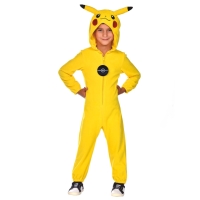 Kostm detsk Pikachu ve. 8-10 rokov