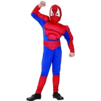 Kostm detsk Spiderman 110/120 cm