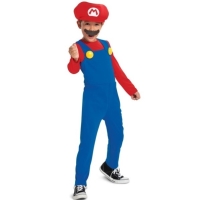 Kostým detský Super Mario veľ. 7-8 rokov
