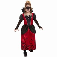 Halloween - Kostým detský Upírka