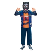 Halloween - Kostým detský Vlkolak 4 - 6 rokov