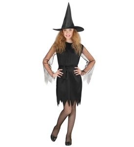 Kostm arodjnice 128 cm, 5-7 let