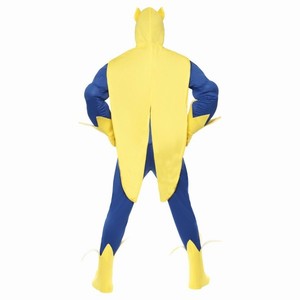 KOSTM Bananaman modr deluxe  1