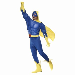 KOSTM Bananaman modr deluxe 2