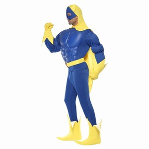KOSTM Bananaman modr deluxe