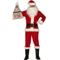 Kostým pánsky Santa Claus veľ. 54-56 XL
