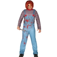 Kostým pánsky bábika Chucky veľ. L (52-54)