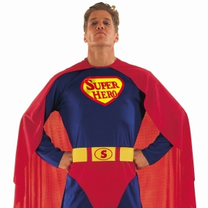 Kostm pro dospl - Superhrdina vel. Uni