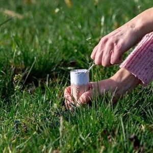 Kouov bomba Je to kluk modr 23 cm