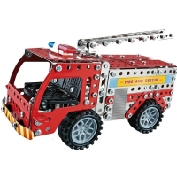 Kovov stavebnice hasisk auto 292 ks