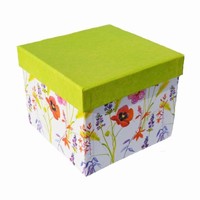 Krabika darekov stredn Lne kvety 13,5x13,5x11 cm