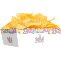 katuky na chipsy Unicorn pastel 15 x 6 cm 3 ks
