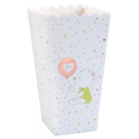 Krabiky na popcorn 1. narodeniny 8 ks
