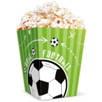 katuky na popcorn Futbal 8,5 x 12,5 cm