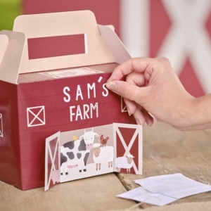 Personalizovan party boxy na vsluku Farma