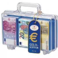 Kufrk okoldovch Euro bankoviek 112,5 g