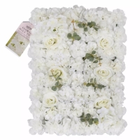 Kvetinové fotopozadie biele ruže 60 x 40 cm