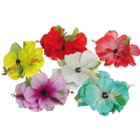 Kvietok do vlasov Hawaii mix farieb 6 ks