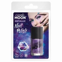 Lak na nechty metalick fialov