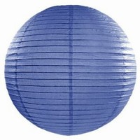 LAMPION tv. Modr 35cm 1ks