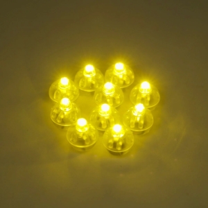 LED diody do bal�nk� tepl� b�l� sv�tlo 10 ks