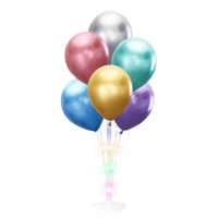 LED stojan na balóniky 72 cm