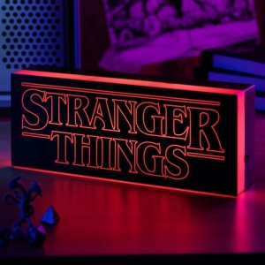 Svtlo Stranger Things kigi