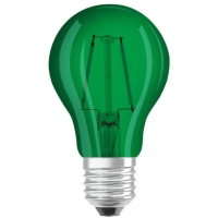 LED žiarovka zelená 5W