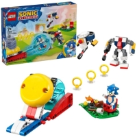 LEGO Sonic the Hedgehog 77001 Sonic a souboj u tborku