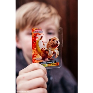 Laminovan sbratelsk kartiky BrainRot