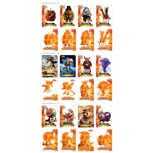 Laminovan sbratelsk kartiky BrainRot