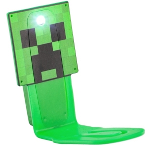 Minecraft, lampika do knihy Creeper
