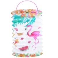 Lampin papierov valec Flamingo 25 cm