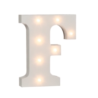 Led psmeno svietiace F 16 cm