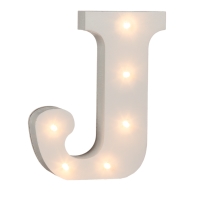 Led psmeno svietiace J 16 cm