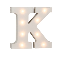 Led psmeno svietiace K 16 cm