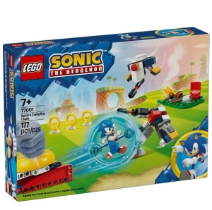 LEGO Sonic the Hedgehog 77001 Sonic a souboj u tborku