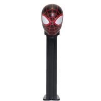Lipo s dvkovaom ierny Spiderman