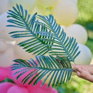 Listy palmov uml 50 cm 3 ks