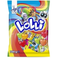Lzanky Lolli Heart 7 g 100 ks