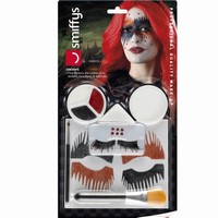 HALLOWEEN MAKE-UP set Harlequin